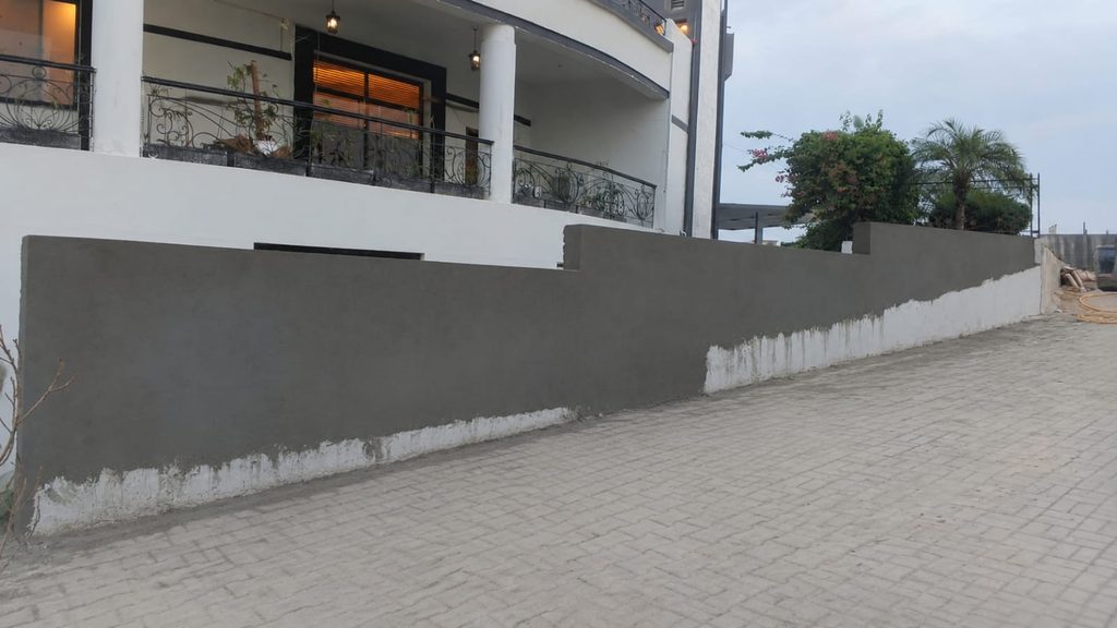 plaster